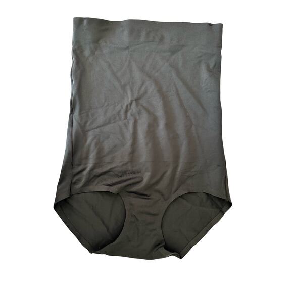 Skinnygirl Other - SKINNY GIRL Black High-Waisted Shapewear Briefs Size Large Smoothers & Shapers
